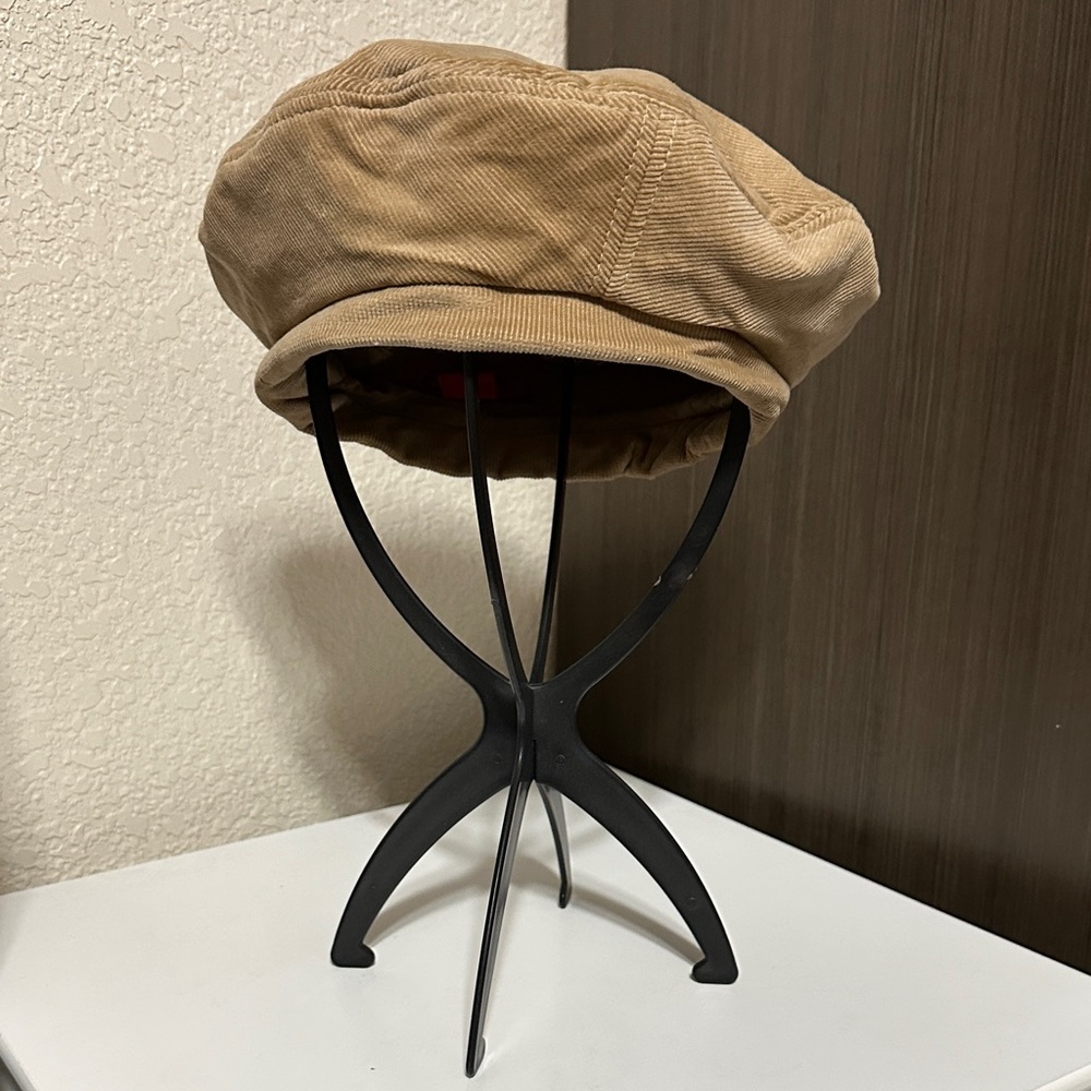 Xhilaration Tan Corduroy Women's Cap